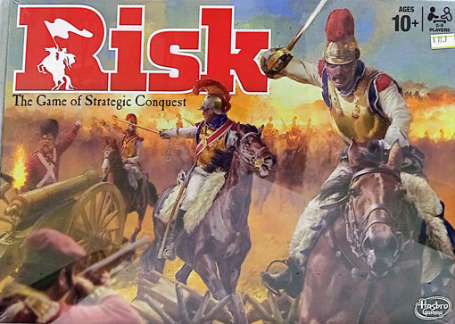 Picture of Foreign Games Age 10+ Hasbro, Risk Hasbro ENG