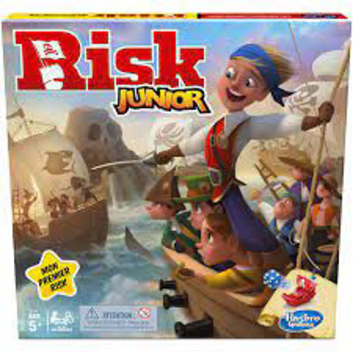 Picture of Foreign Games Age 5+ Hasbro,Risk Junior