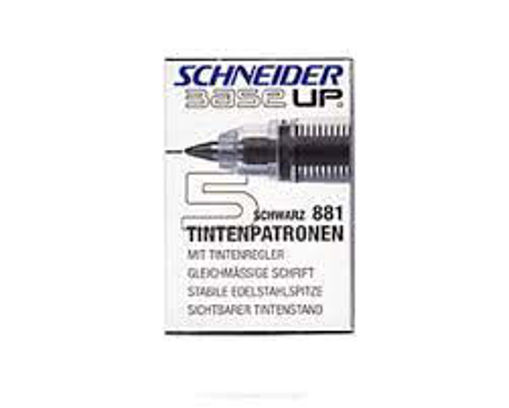 Picture of Roller Cartridges 5pcs Black Schneider