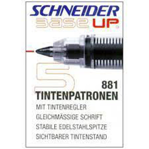 Picture of Roller Cartridges 5pcs Red Schneider