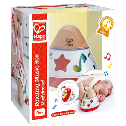Picture of Baby Set Unisex Hapee Capee,Rotating Music Box