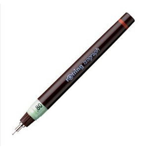 Picture of Rotring Isograph 0.8mm,S0202630