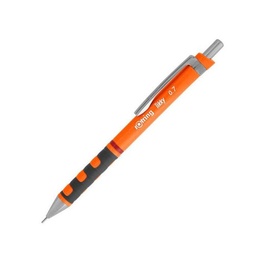 Picture of Rotring Tikky Mechanical Pencil Neon Orange 0.7mm