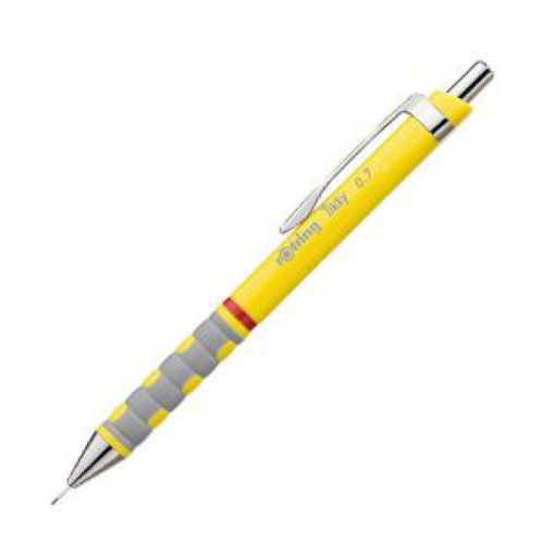 Picture of Rotring Tikky Mechanical Pencil Yellow 0.7mm