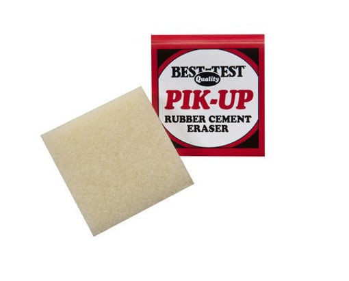 Picture of Rubber Cement Eraser Engeneering Pick Up