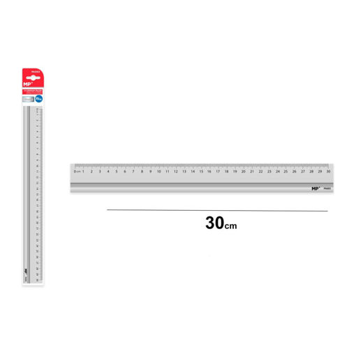 Picture of Ruler Aluminium 30cm MP