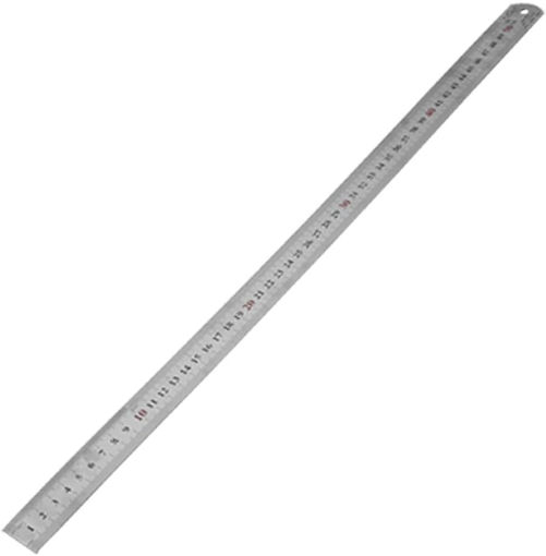 Picture of Ruler aluminium 50cm