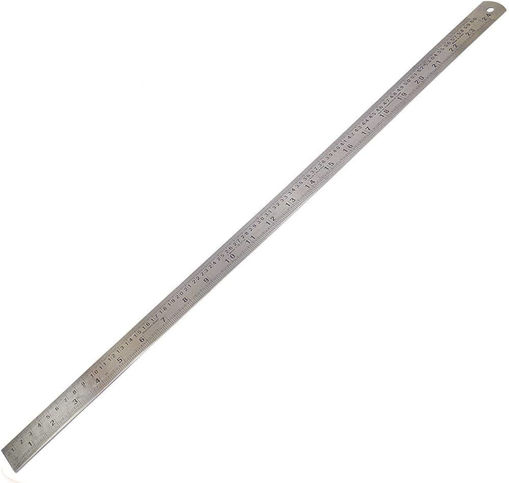 Picture of Ruler aluminium 60cm