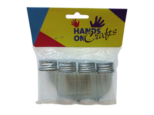 Picture of Bottle 27X58mm With Cover Hand Craft