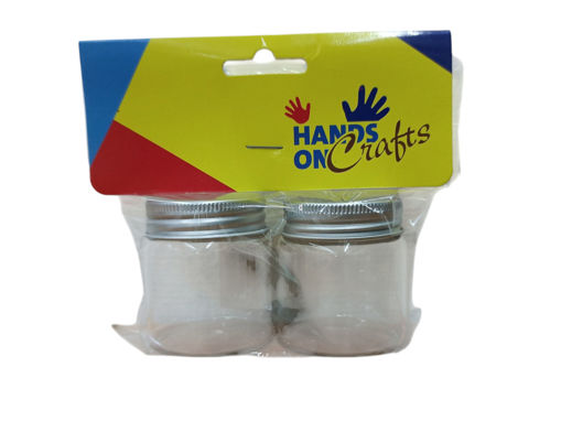 Picture of Bottle 47x55mm Glass Hand Craft  + Aluminum cover