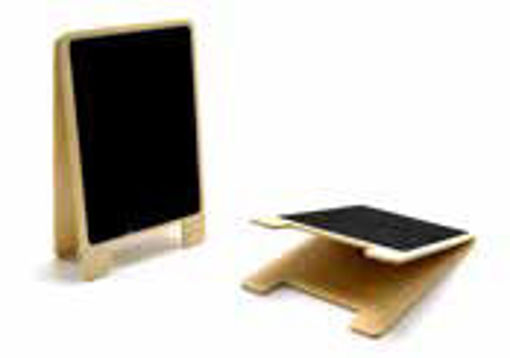 Picture of RYN Wooden blackboard 7.5*10 double sideed