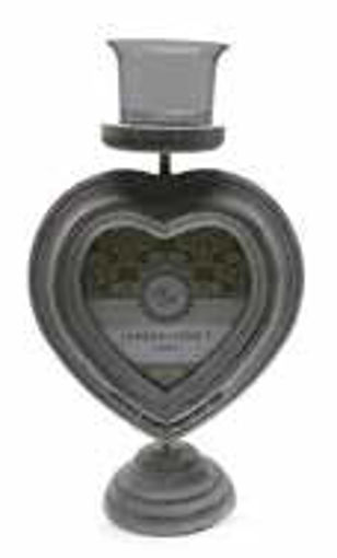 Picture of Wooden Craft,Candle Holder Shape Heart