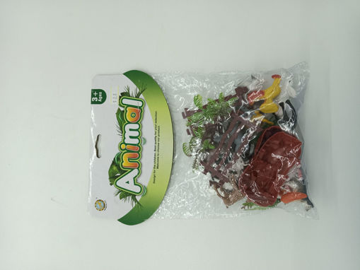 Picture of Plastic (Set of 14) Animals
