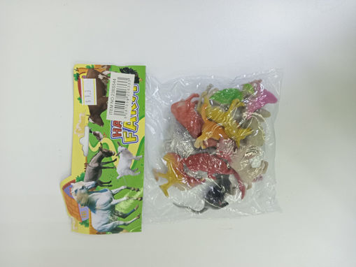 Picture of Plastic Animals Hand Craft