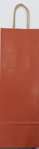 Picture of Sac cadeau bouteille rouge 26x12x35cm SB 403398