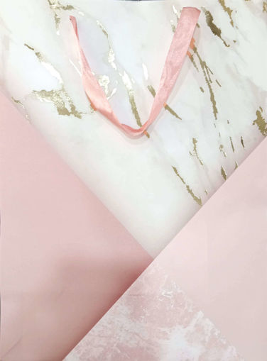 Picture of Sac cadeau L marble SB 403582
