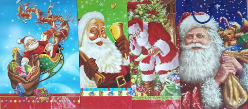 Picture of Sac cadeau noel LARGE