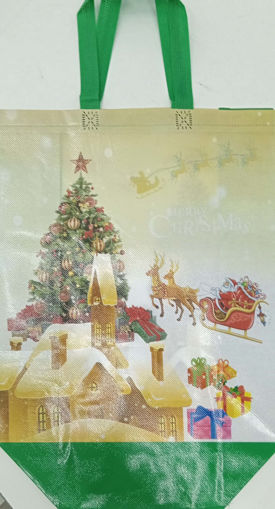 Picture of Sac cadeau noel nylon 30*40 724-5