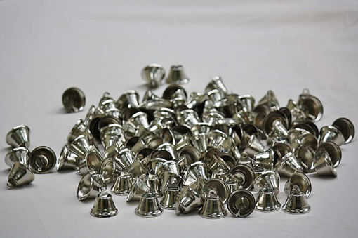 Picture of Crafts Small Silver Hand Craft, Bells