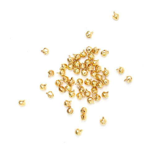 Picture of Crafts Small Gold 1.5cm Hand Craft, Bells