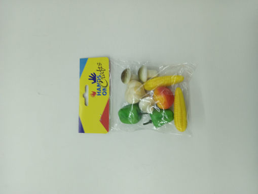 Picture of Plastic Vegetable Hand Craft