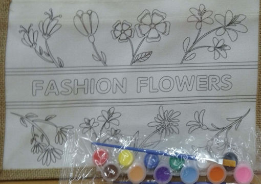 Picture of Article to color With Paints Hand Craft, Jute