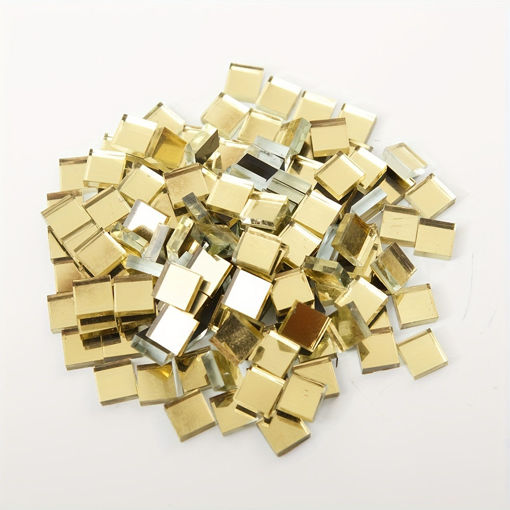 Picture of Decoration Stones Gold Mosaic Hand Craft