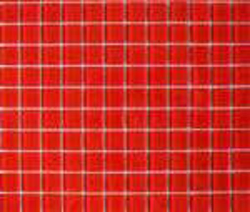 Picture of Decoration Stones Red Mosaic Hand Craft