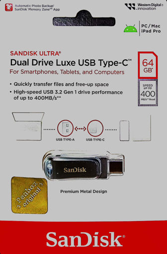 Picture of USB Sandisk, SDDDC4-064G-G46