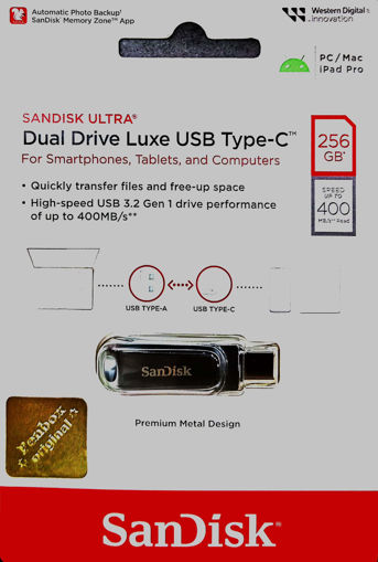 Picture of USB Sandisk, SDDDC4-256G-G46