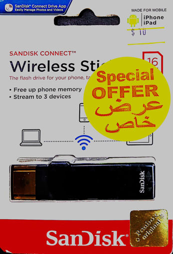 Picture of USB 16GB Sandisk,  Connect Wireless