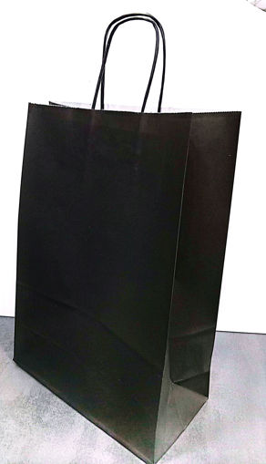 Picture of SB Paper Bag, Standard 26x12x35cm, BlackSB 403054