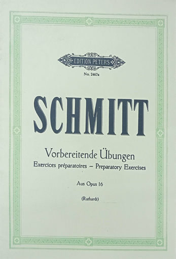 Picture of Schmit livre de piano opus 16