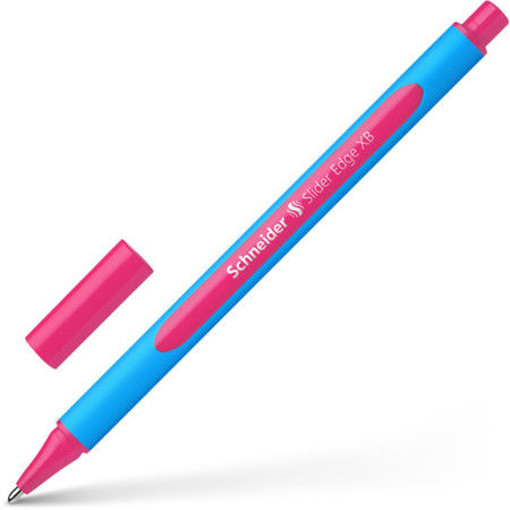 Picture of Ball Pen Pink Schneider Slider Edge xb