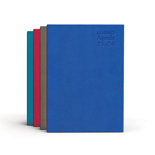 Picture of School Agenda A5 80gr Ruled Lusso