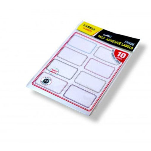 Picture of Book labels