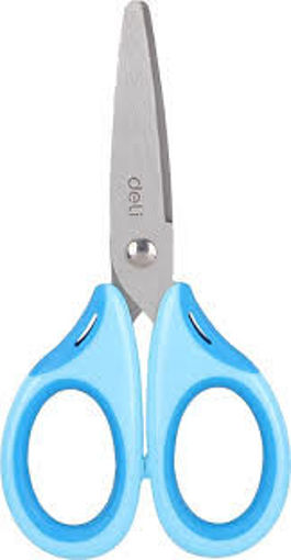 Picture of Scissor For Kids Metal 13cm Deli
