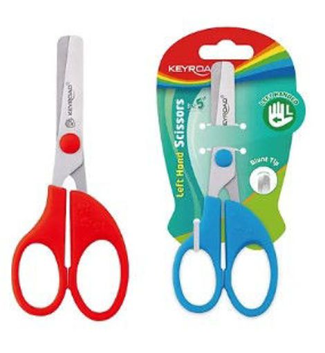 Picture of Scissor For Kids Metal 13cm Left Handed Keyroad