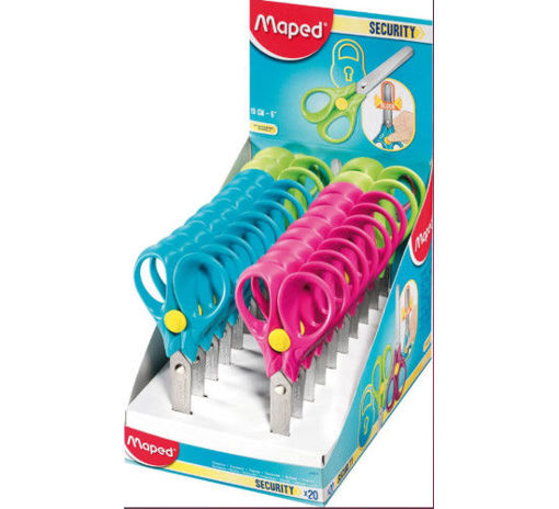 Picture of Scissor For Kids Metal 13cm Security Maped