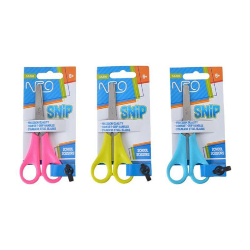 Picture of Scissor For Kids Metal 14cm Fluo Neo Statovac
