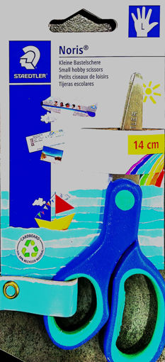 Picture of Scissor For Kids Metal 14cm Left Handed Staedtler