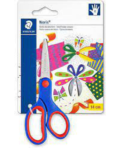 Picture of Scissor For Kids Metal 14cm Staedtler ;Noris Club