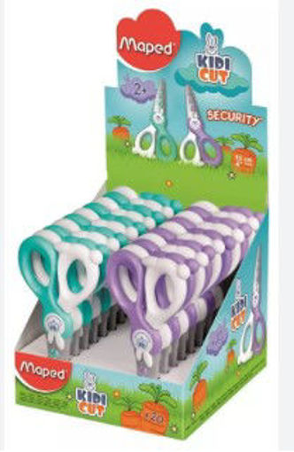 Picture of Scissor For Kids Plastic 12cm Maped