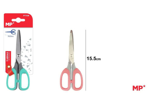 Picture of Scissors for Adults 15cm 2 Colors Metal MP