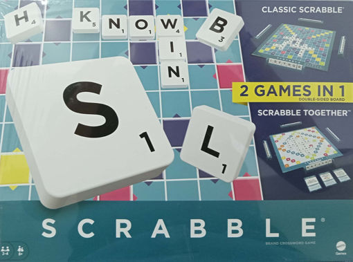 Picture of Foreign Games Age 7+ English Scrable Mattel