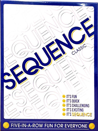 Picture of Foreign Games Age 7+ Goliath, Sequence Bleu Classi