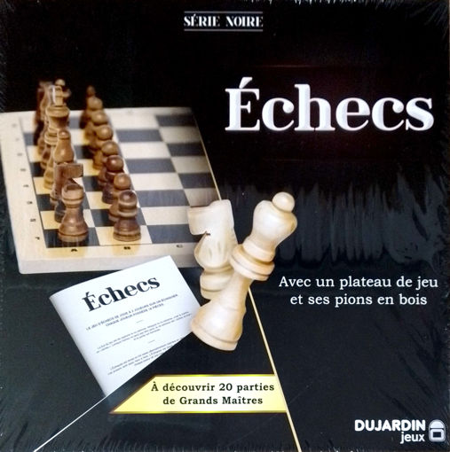 Picture of Foreign Games Age 7+ Dujardin Jeux, Echecs