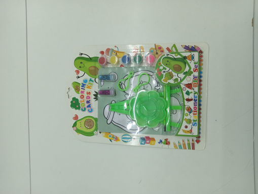 Picture of Article to color (Set of 2) Glitter Colors With Pa