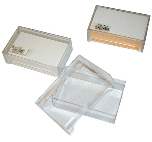 Picture of Set of Plain Paper 5.5x9cm 240gr Business Cards bo
