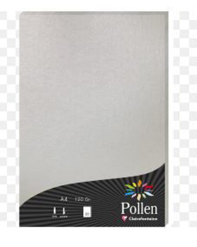 Picture of Set of Plain Paper A4 50 Sheets Silver 120gr Clair